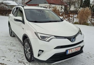 Toyota RAV4 IV MPV Facelifting 2.5 Hybrid 197KM 2018 Toyota RAV4 Toyota RAV4 2.5 Hybryda 197KM, zdjęcie 6