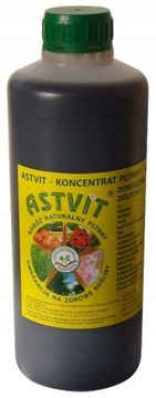 Nawóz Astvit 1l Ekologiczny nawóz do borówki, truskawek pomidorów i warzyw