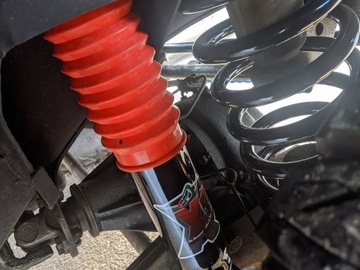 MITSUBISHI L200 (2018+) КОМПЛЕКТ УСИЛЕННЫХ HD АМОРТИЗАТОРОВ XTR лифт +30мм