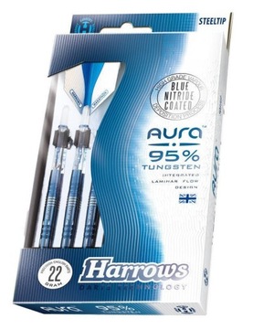 Бороны Aura 95% Дротики Steeltip 23 г
