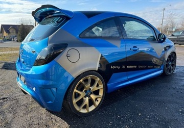 Opel Corsa D Hatchback 1.6 Turbo ECOTEC OPC 192KM 2007 Opel Corsa OPC 1.6 Turbo 192 konie, RECARO, Tuning 1.6 Benzyna 192KM, zdjęcie 4