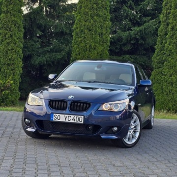 BMW Seria 5 E60 Sedan 530 d 235KM 2009 BMW 530 Seria 5 E60/E61 3.0 530d Diesel, zdjęcie 4