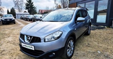 Nissan Qashqai I Crossover 2.0 140KM 2010 Nissan Qashqai2 2.0 BENZYNA nawigacja KAMERA PANORAMA super 7 foteli, zdjęcie 1