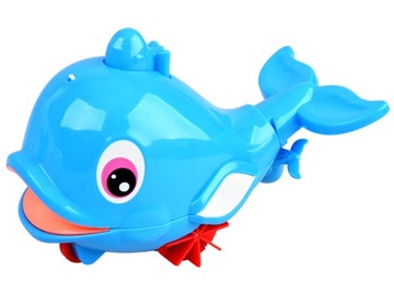 ZABAWKA DO KĄPIELI UROCZY WIELORYB ZA0595