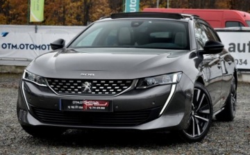 Peugeot 508 II 2022 Peugeot 508 LED Navi Blis SKORA FULL LED grzane fotele masaze 1.6 180KM, zdjęcie 5