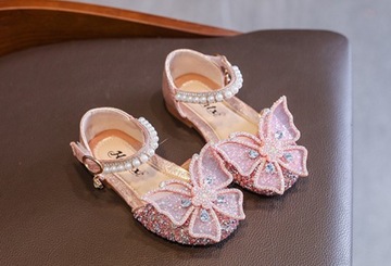 Туфли для девочки, босоножки принцесса, размер 26.