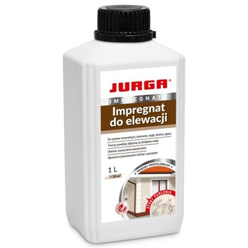 Impregnat do elewacji - 1L JURGA