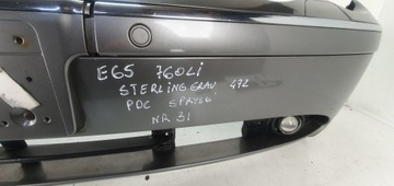 BMW E65 760 LI V12 PDC XEN NÁRAZNÍK PŘEDNÍ STERLING 472 NR 31