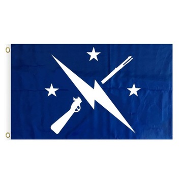 Fallout wspólnoty narodów Minutemen flaga wydarzen