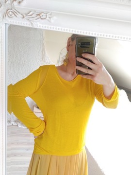 American Vintage bluzka koszula len 30% r. M