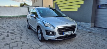 Peugeot 3008 I Crossover 1.6 HDi FAP 115KM 2016 PEUGEOT 3008! Super stan!, zdjęcie 3