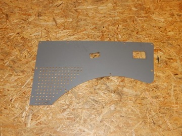 VW T5 BOCZEK TAPICERKA OSŁONA BAGAŻNIKA LEWA TYŁ