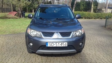 Mitsubishi Outlander II 2.0 DID DOHC 140KM 2007 Mitsubishi Outlander II 2.0 DID 7-miejsc, zdjęcie 6