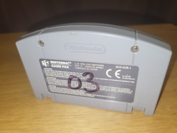 КУБОК МИРА 98 ФРАНЦИЯ 98 — NINTENDO 64 N64 FIFA