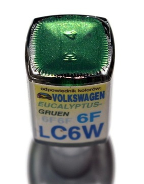 VW LC6W EUCALYPTUS LAKIER ZAPRAWKA ARA 10 ML