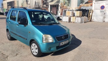 Suzuki Wagon II 1.3 i 16V 76KM 2001 SUZUKI WAGON R+ liftback (MM) 1.3 76 KM, zdjęcie 1