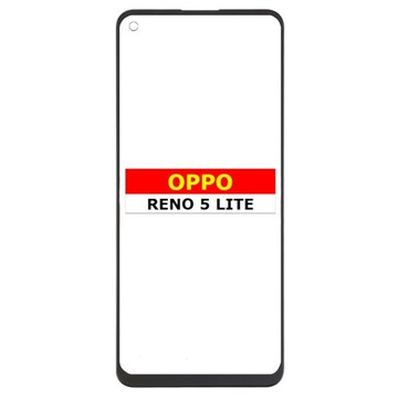 Szybka wyświetlacza z OCA do Oppo Reno 5 Lite