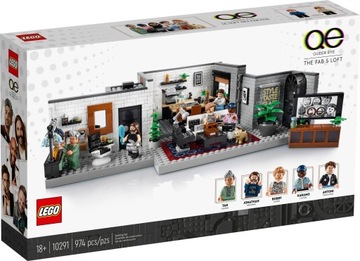 LEGO CREATOR Queer Eye – Mieszkanie Fab Five 10291