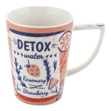 Kubek Florina Detox 410 ml porcelana NBC