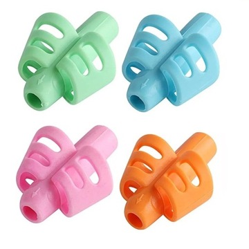 4pcs Pencil Grips For Kids Handwriting, School Supplies Writing Posture