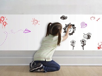 Самоклеящаяся доска, маркер 200х45.