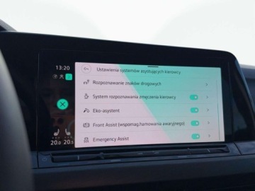 Volkswagen Golf VIII Variant 1.5 eTSI 150KM 2021 Volkswagen Golf mHev, Ladowarka indukcyjna, Head-Up, ACC, APP, Asystenci, zdjęcie 29