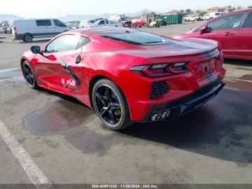 Chevrolet Corvette C7 2022 Chevrolet Corvette 2022r., STINGRAY, od ubezpieczalni 6.2 Benzyna 495KM, zdjęcie 4