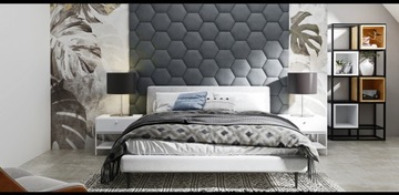Мягкие панели HONEYCOMB HEXAGON SOFT