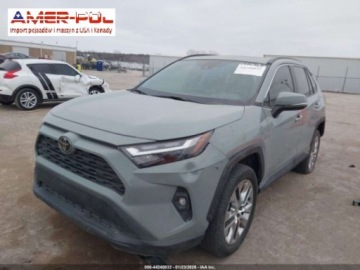 Toyota RAV4 V 2022 Toyota RAV4 2022 Toyota RAV4 XLE Premium FWD 2.5 Benzyna 203KM