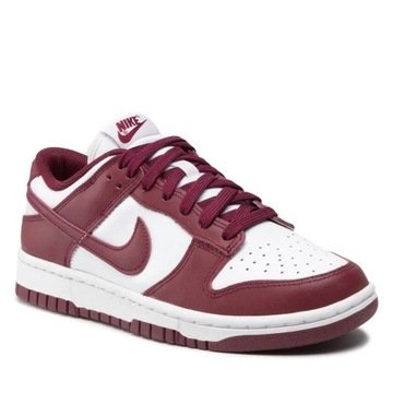 Buty Sportowe NIKE DUNK LOW Bordeaux DD1503 108 r.43