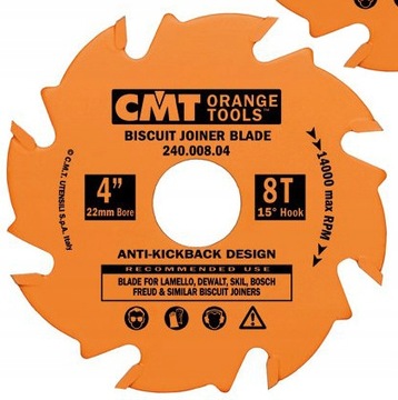 ДИСКОВЫЙ ФРЕЗ CMT LAMELLO СТАЛЬ ДЛЯ ШЛЕКОВ 100X22MM 8Z 240.008.04