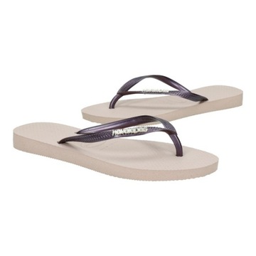 Japonki Havaianas Slim Logo 4119875-2020 37/38