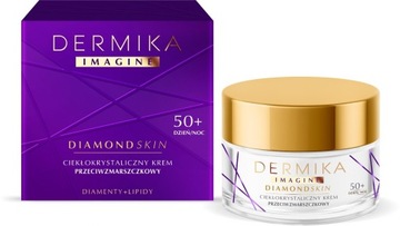 Dermika Imagine Diamond krem przeciwzmarszcz. 50+