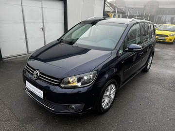 Volkswagen Touran II 1.4 TSI 140KM 2013 Volkswagen Touran Raty Zamiana Gwarancja, zdjęcie 2