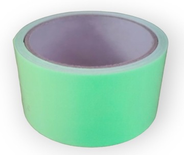 Флуоресцентная лента светоотражающая лестница сияет