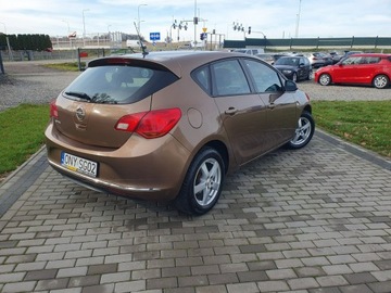 Opel Astra J Hatchback 5d Facelifting 1.6 Twinport ECOTEC 115KM 2014 Opel Astra 1.6 115KM Benzyna LPG Salon Polska Raty, zdjęcie 28