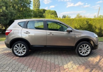 Nissan Qashqai I Crossover 1.6 Start/Stop 117KM 2011 Nissan Qashqai 1.6 117KM CLIMATRONIC NAVI Kamera Bezwypadkowy Serwis 1.6, zdjęcie 5