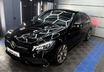 Mercedes CLA C117 Shooting Brake Facelifting 1.6 180 122KM 2018 Mercedes-Benz CLA 1.6 benzyna _ 122 KM _ 1.6 Benzyna 122KM, zdjęcie 26