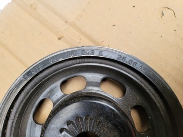 KOLO ŘEMENICE KLIKOVÉ HŘÍDELE SKODA VW 1.0 MPI 04C105243E