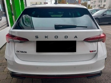 Skoda Octavia IV 2025 SKODA Octavia RS 2.0 TSI DSG Combi 265KM 2025, zdjęcie 4