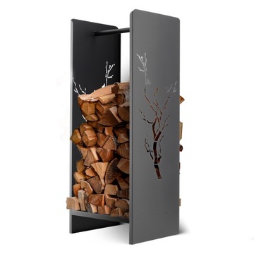 Металлический камин камин деревянный стой