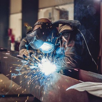 Przyłbica spawalnicza samościemniająca zwykła