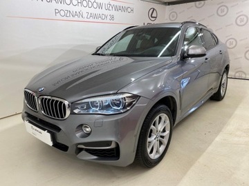 BMW X6 F16 Crossover M50d 381KM 2018 BMW X6 G06 (2019-)