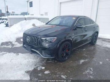 Mercedes GLE V167 2024 Mercedes-Benz GLE 2024 Mercedes-Benz GLE AMG GLE 53 4MATIC Coupe 3.0 413KM, zdjęcie 2
