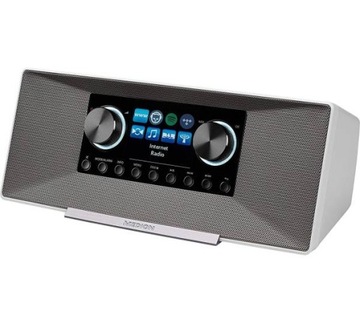 RADIO INTERNETOWE MD88289 USB DAB+ FM BIAŁE