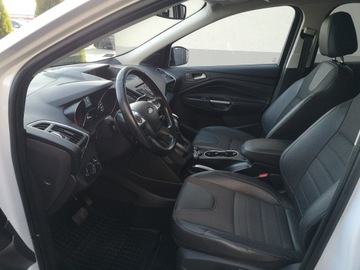 Ford Kuga II SUV 2.0 Duratorq TDCi 163KM 2014 Ford Kuga 2.0 TDCI 163 KM Titanium Automat Navi, zdjęcie 12