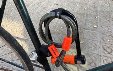 Застежка U-Lock KRYPTONITE Evolution MINI 7 + кабель