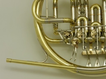 Валторна Bb/F Walter Mönning Markneukirchen DR23-154