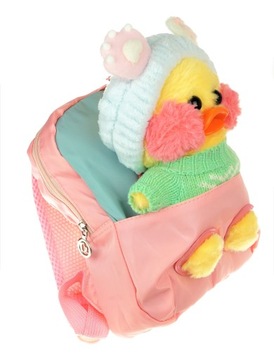 УТКА Лалафанфан и РЮКЗАК Плюшевая игрушка 2в1