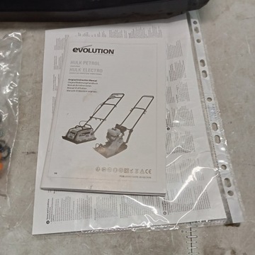 Бензиновый виброуплотнитель Evolution Hulk 2,4 л.с.